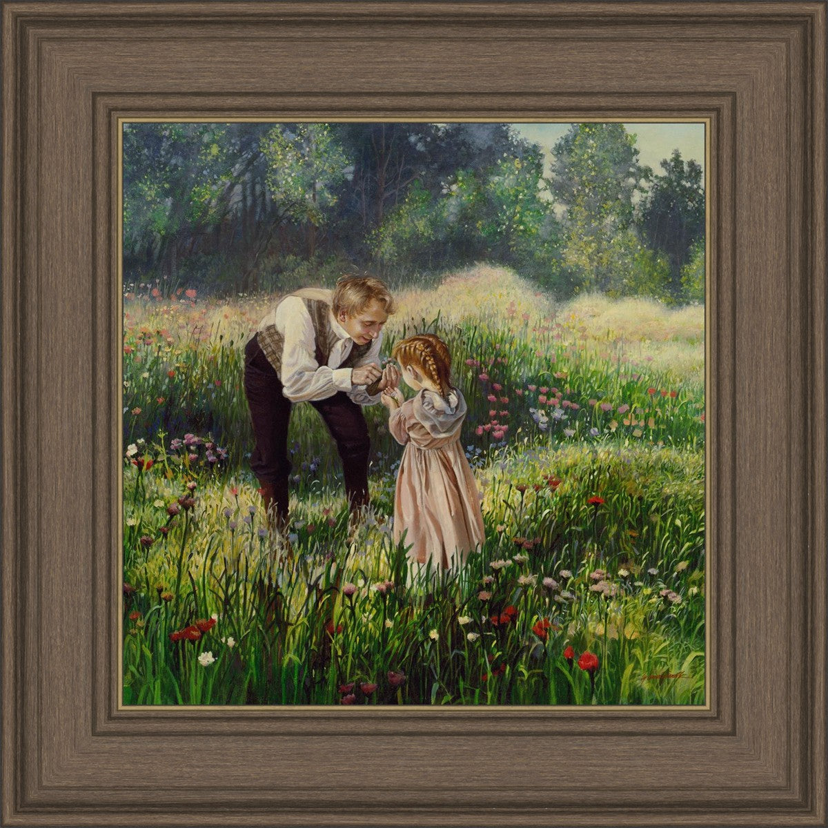 Flowers for a Lady