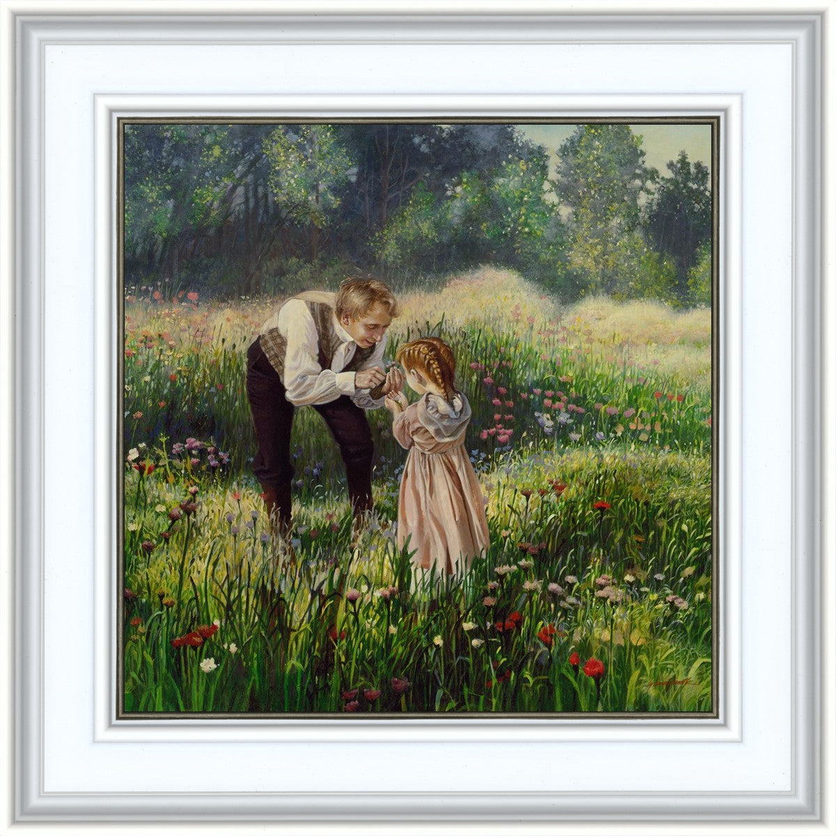 Flowers for a Lady