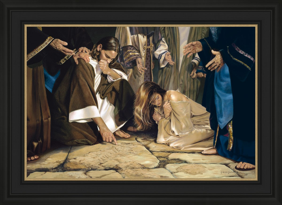 He That Is Without Sin