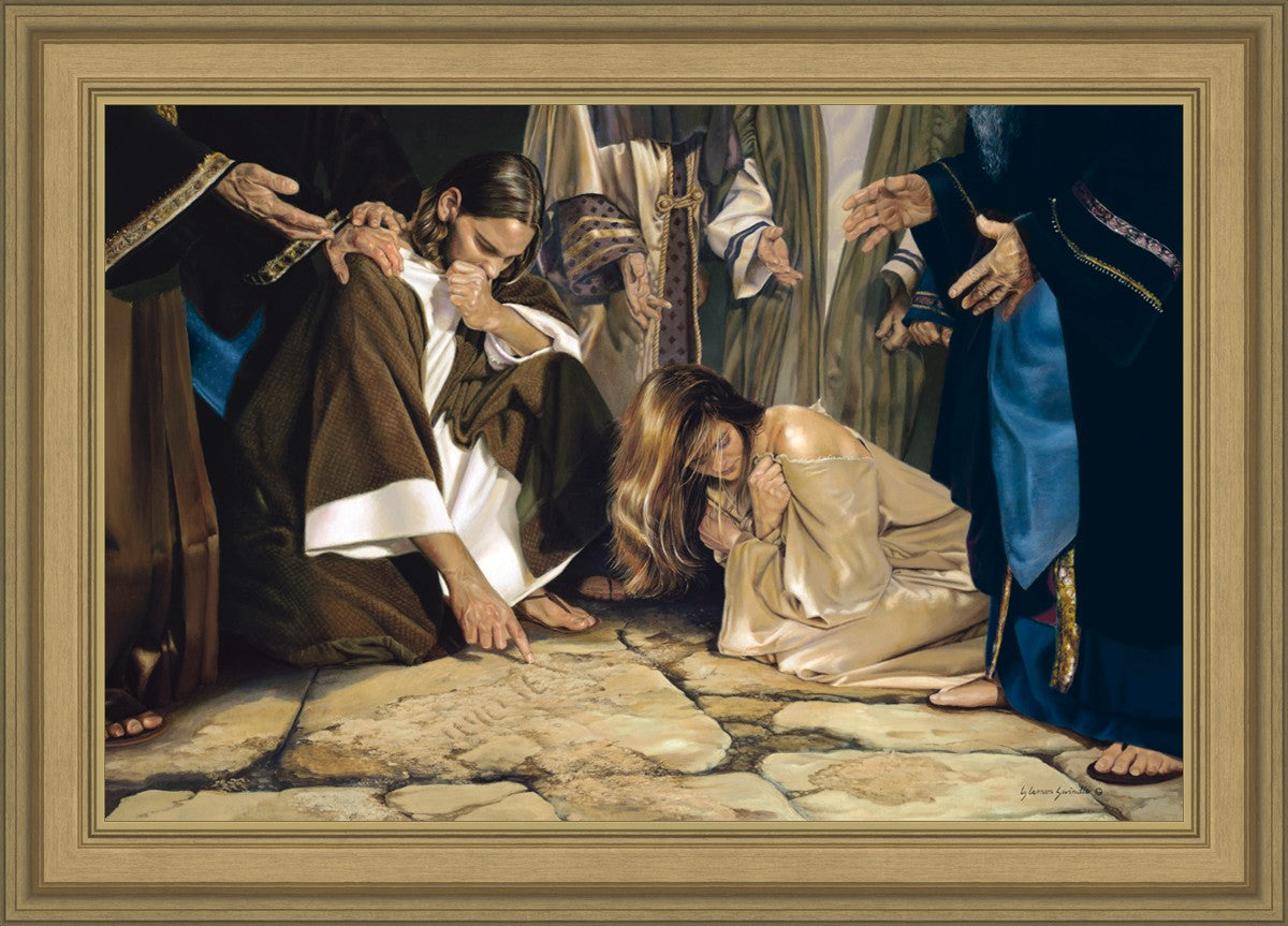 He That Is Without Sin