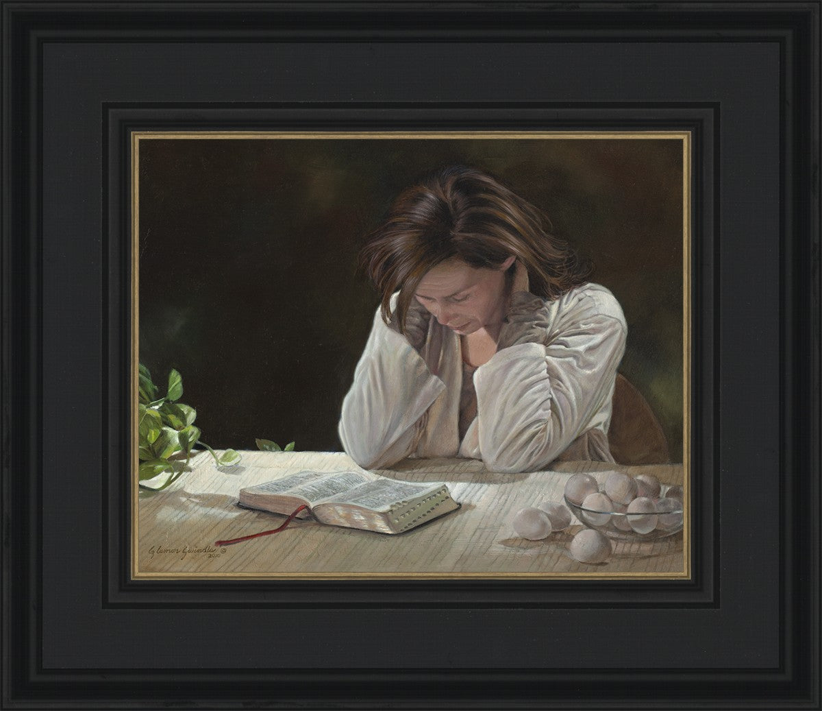 A Mother's Vigil: I Would Gather Thee (Modern)