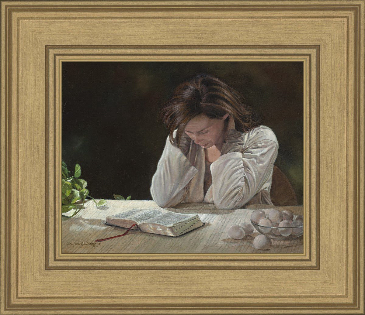 A Mother's Vigil: I Would Gather Thee (Modern)