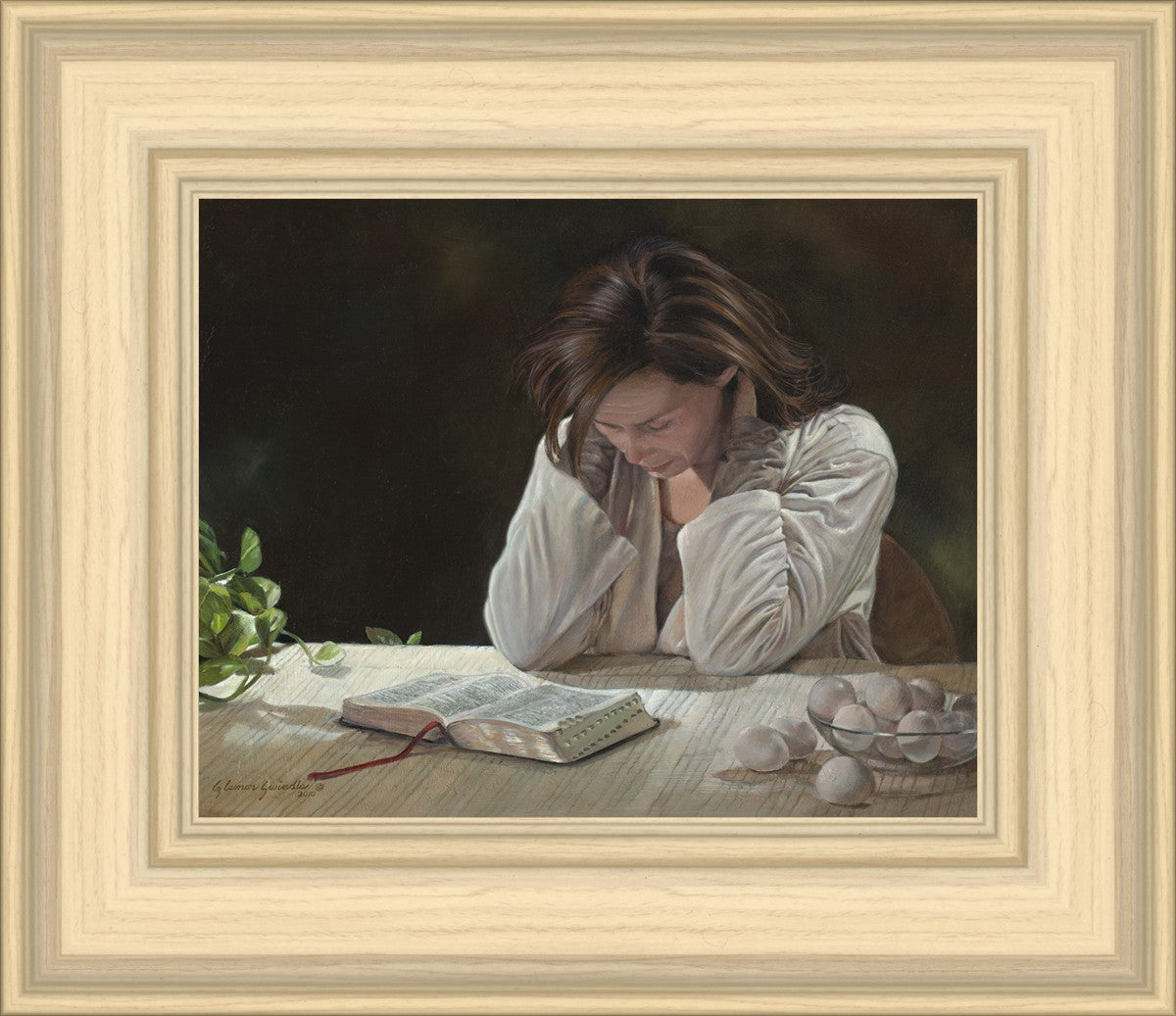 A Mother's Vigil: I Would Gather Thee (Modern)
