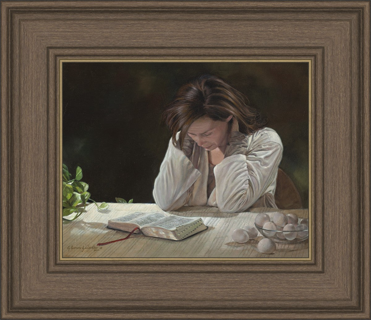 A Mother's Vigil: I Would Gather Thee (Modern)