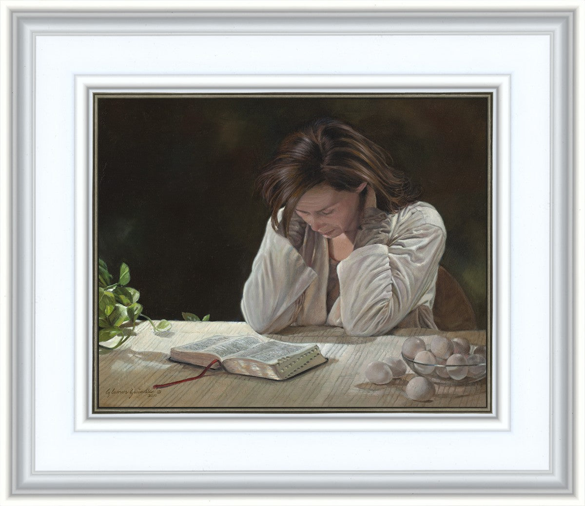 A Mother's Vigil: I Would Gather Thee (Modern)