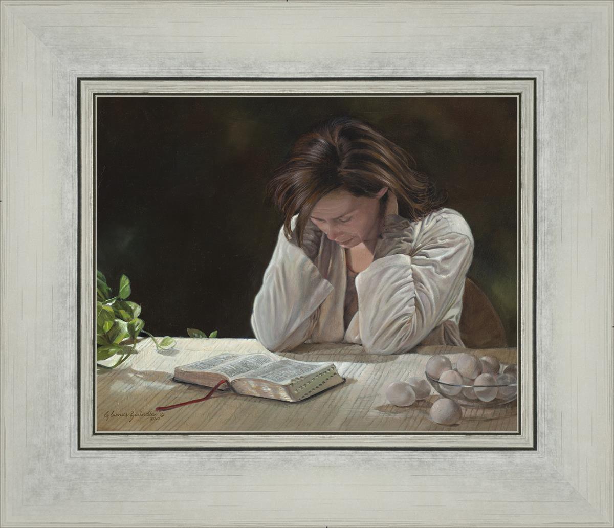 A Mother's Vigil: I Would Gather Thee (Modern)
