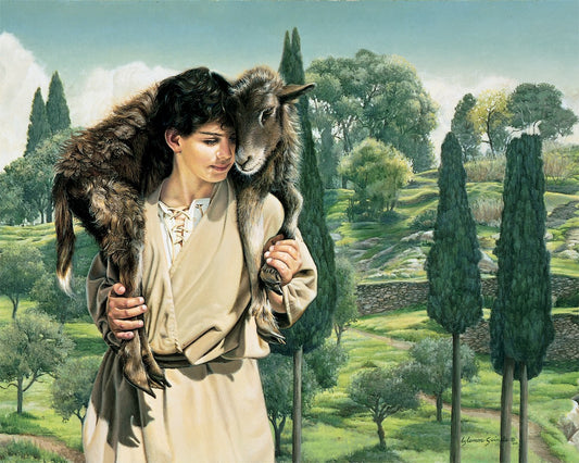 Lamb of God Gallery Wrap