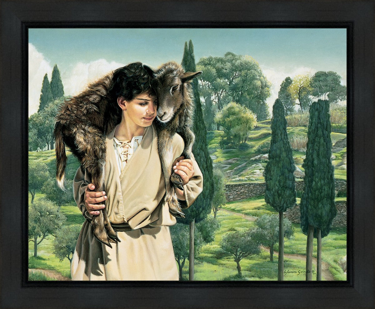 Lamb of God Gallery Wrap