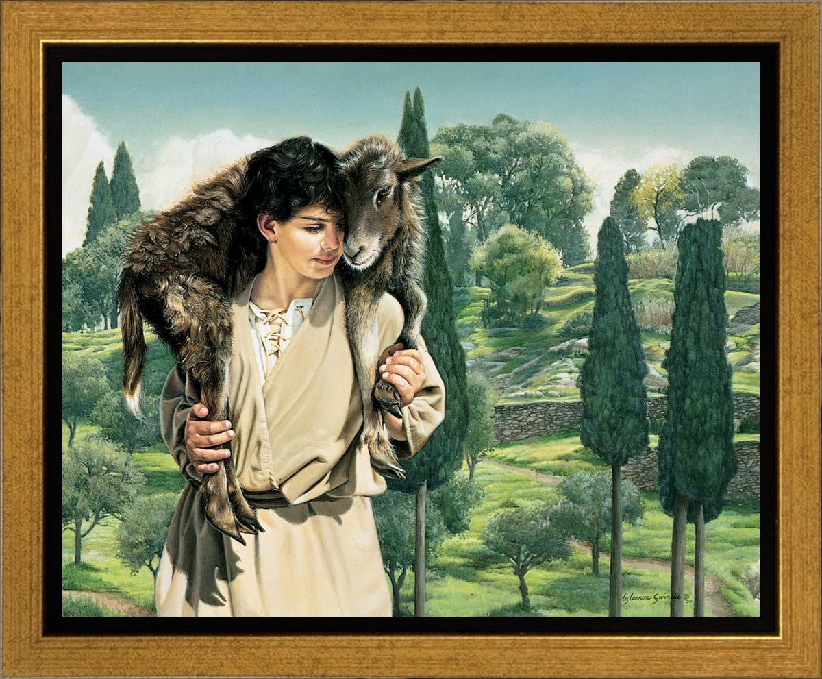 Lamb of God Gallery Wrap