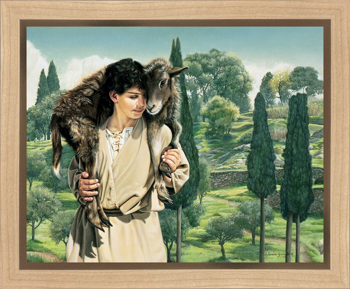 Lamb of God Gallery Wrap