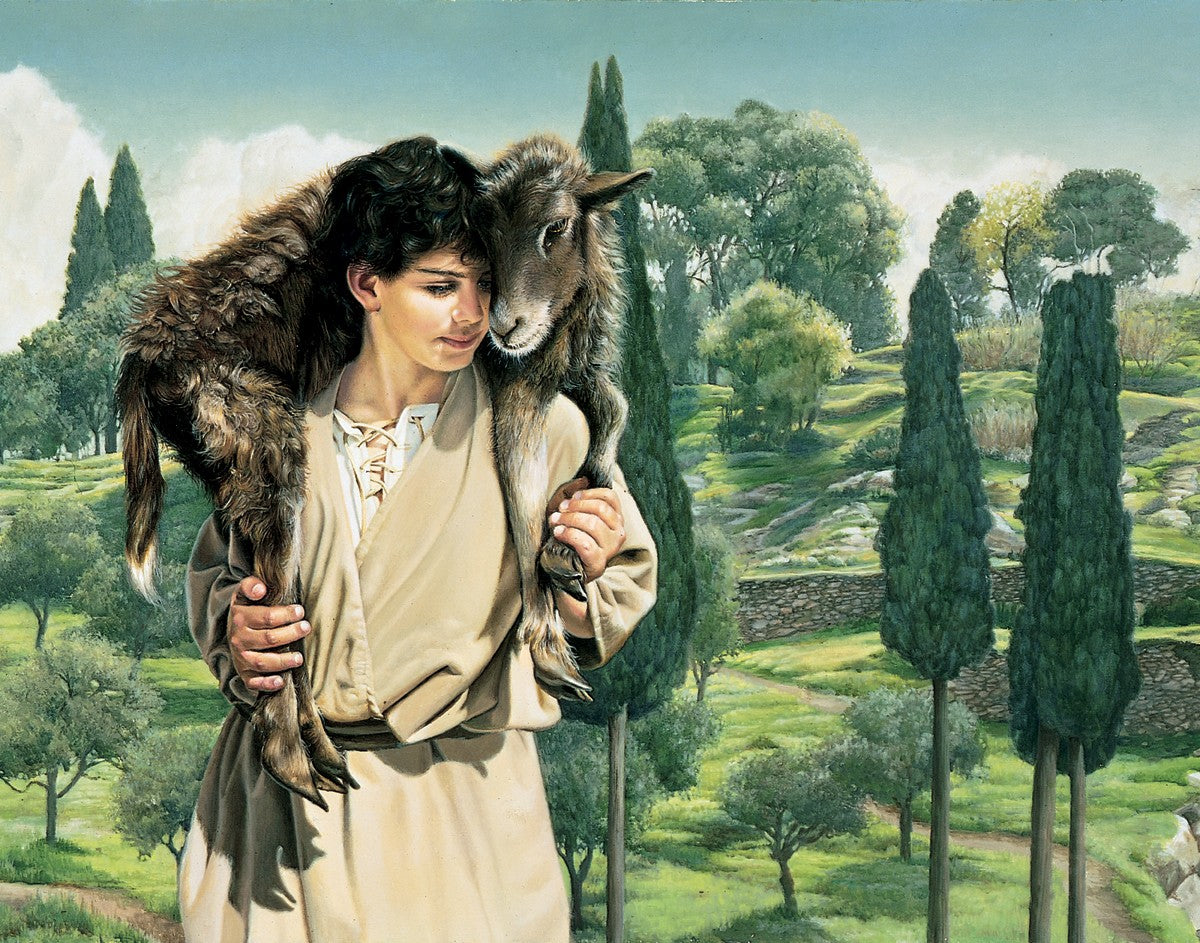 Lamb of God Gallery Wrap