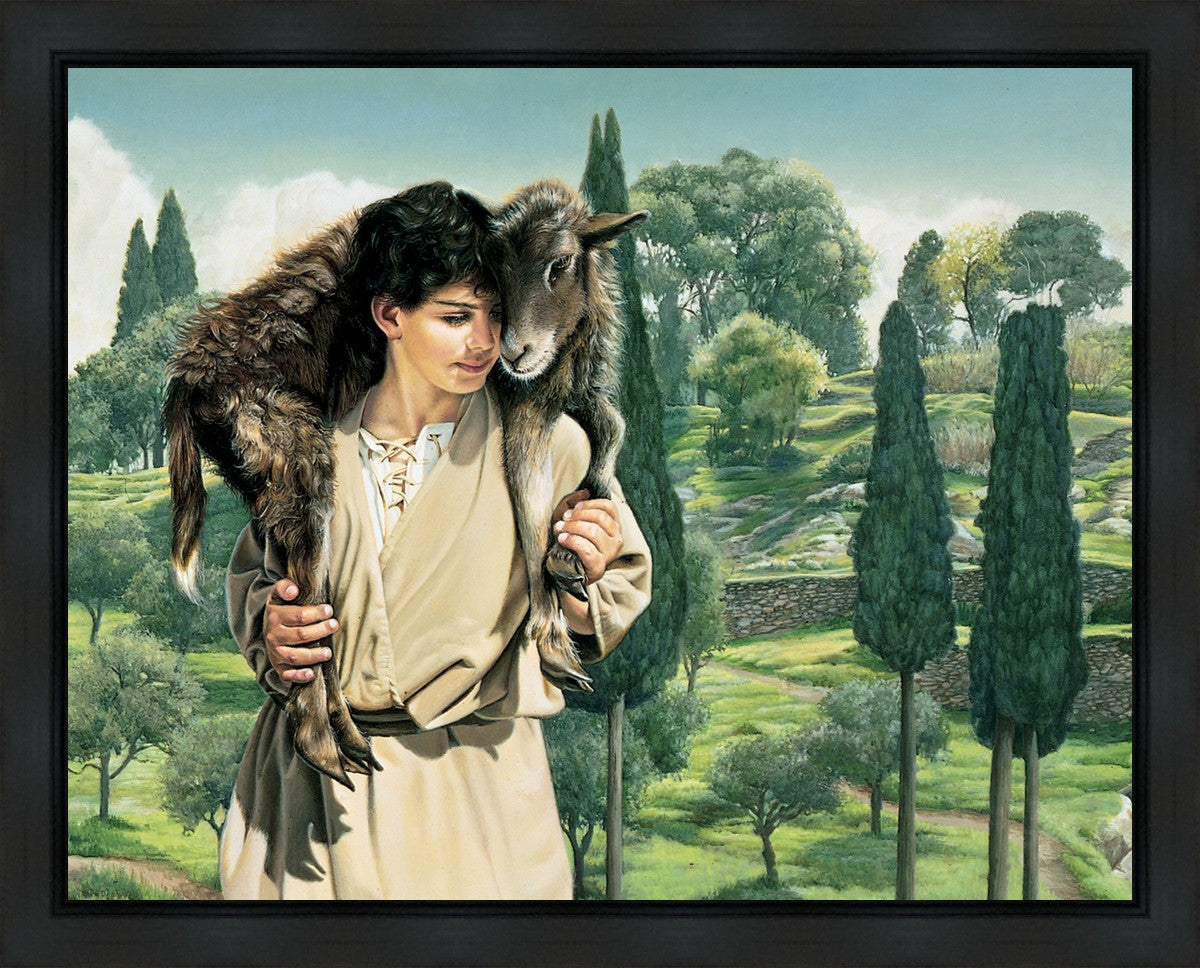 Lamb of God Gallery Wrap