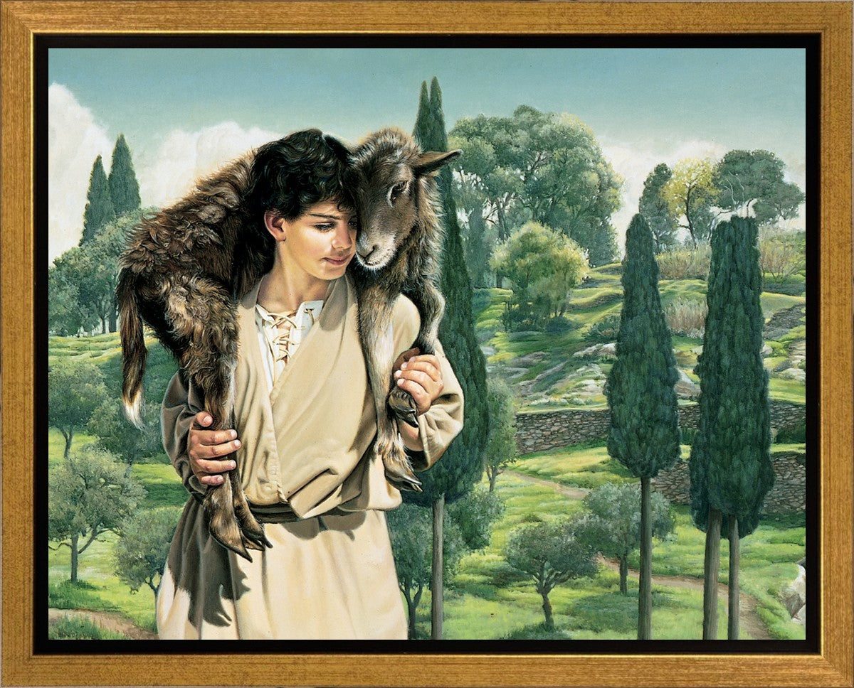 Lamb of God Gallery Wrap