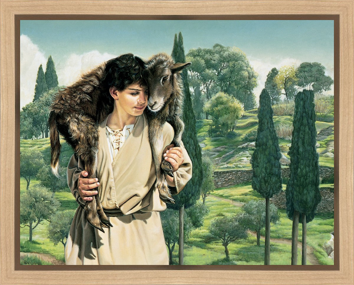 Lamb of God Gallery Wrap