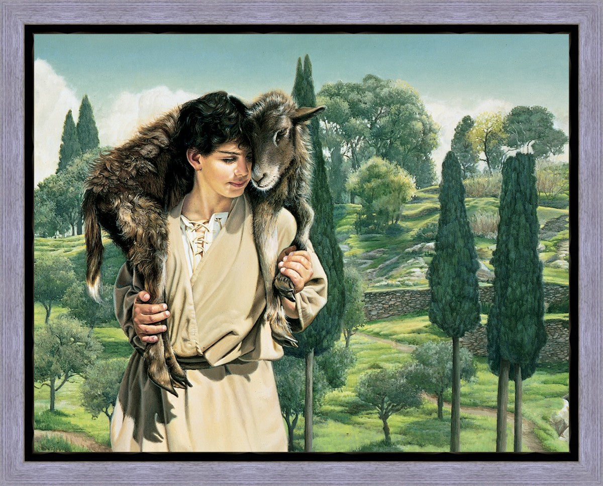Lamb of God Gallery Wrap