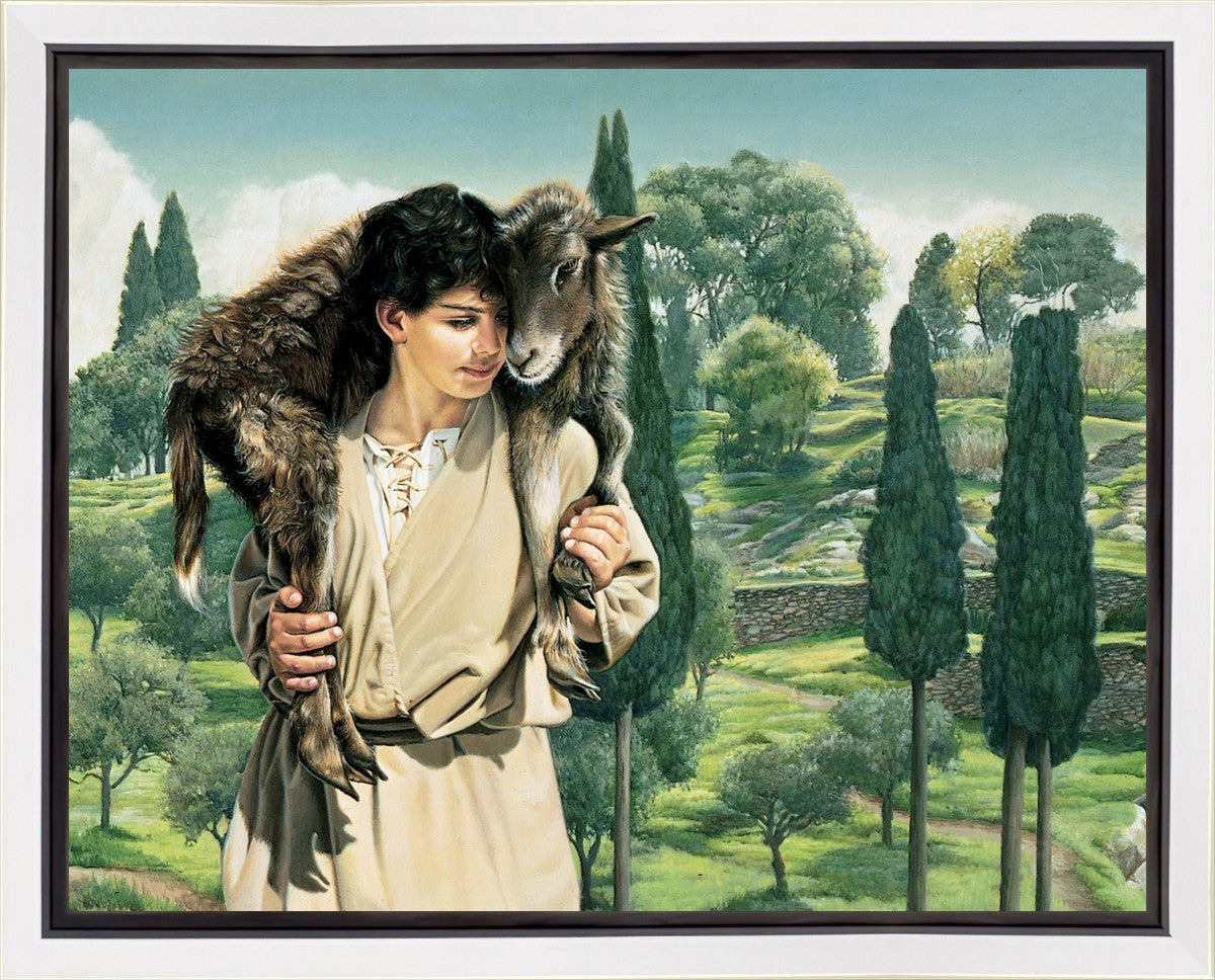 Lamb of God Gallery Wrap