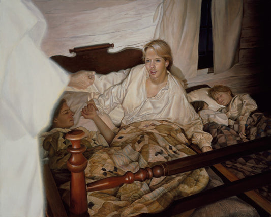 He Called Me by Name Gallery Wrap