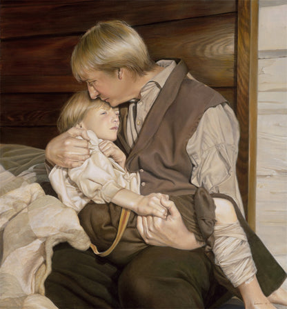 If Father Will Hold Me