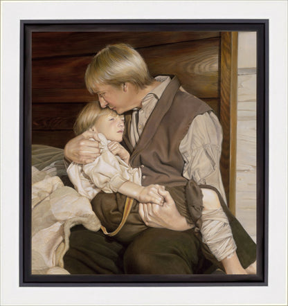 If Father Will Hold Me