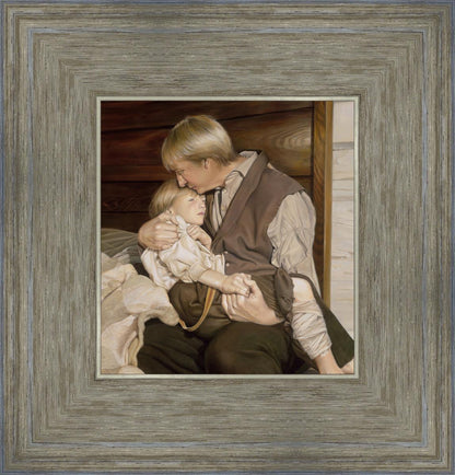 If Father Will Hold Me