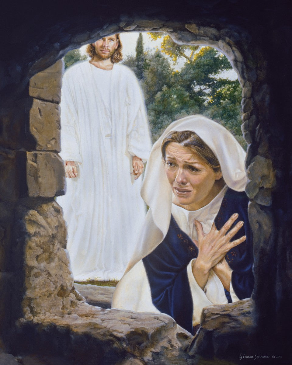 Why Weepest Thou Gallery Wrap
