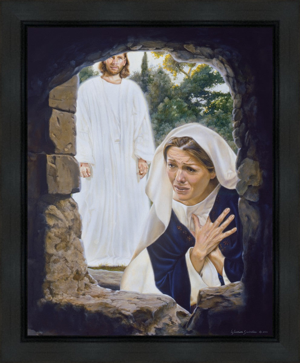 Why Weepest Thou Gallery Wrap