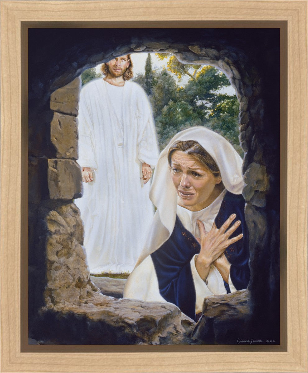 Why Weepest Thou Gallery Wrap