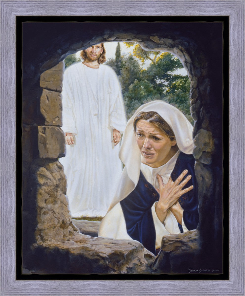 Why Weepest Thou Gallery Wrap