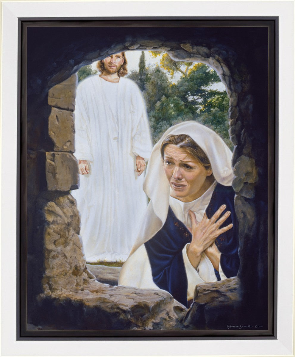 Why Weepest Thou Gallery Wrap