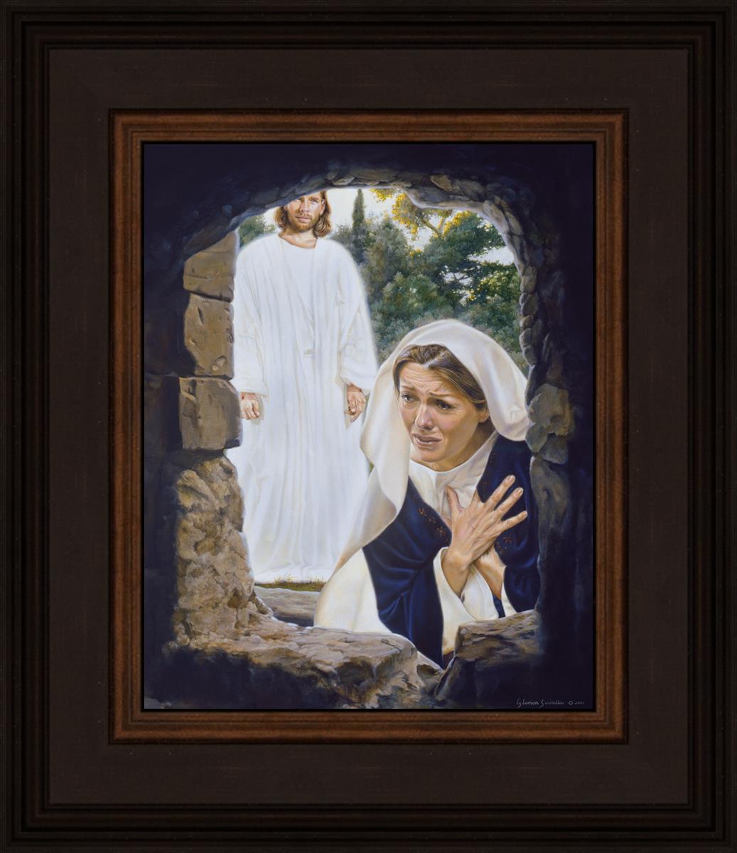 Why Weepest Thou