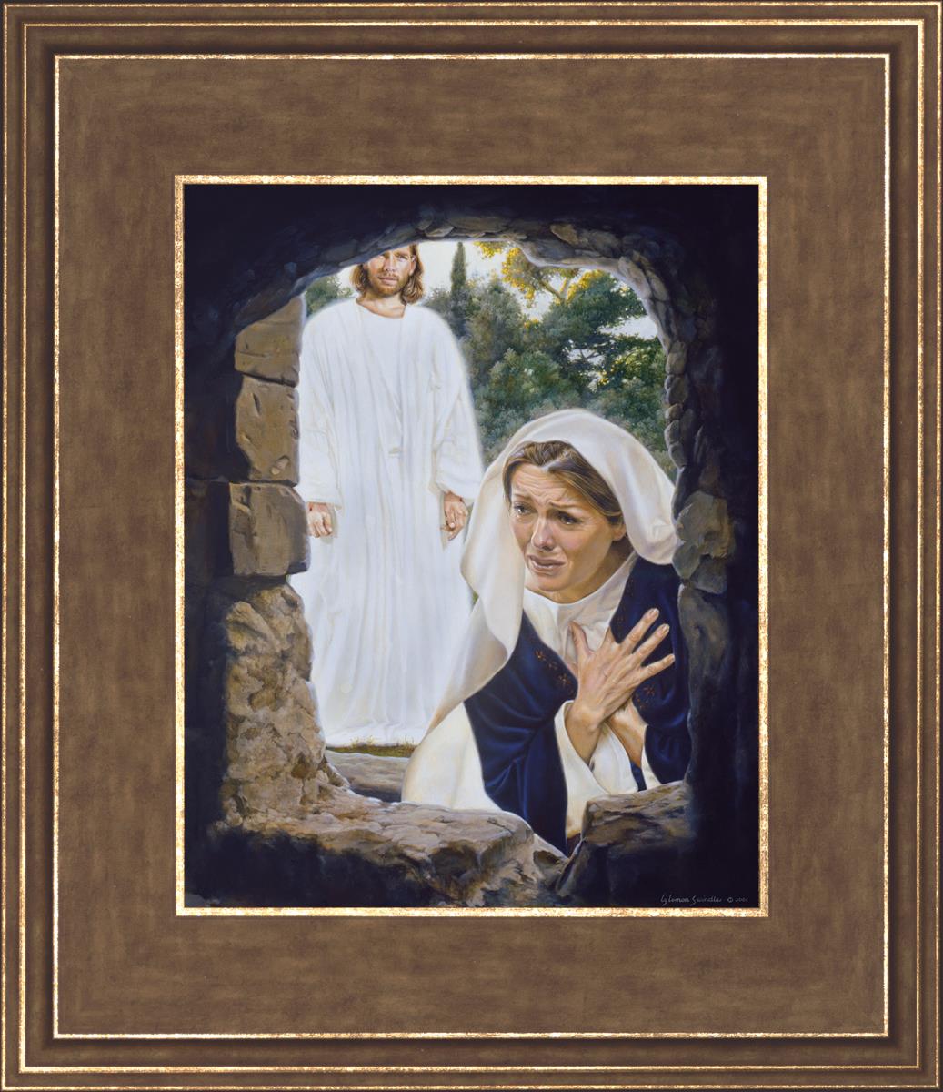 Why Weepest Thou