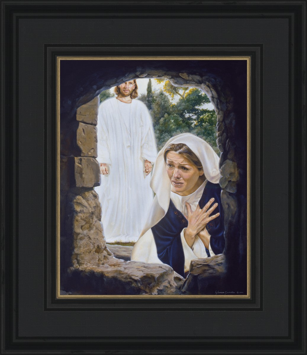 Why Weepest Thou