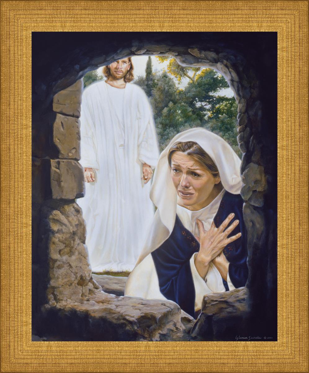 Why Weepest Thou