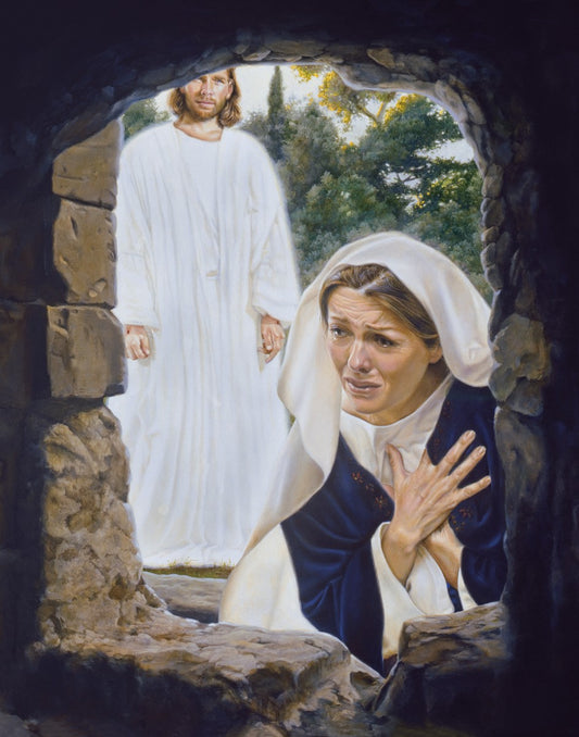 Why Weepest Thou Gallery Wrap
