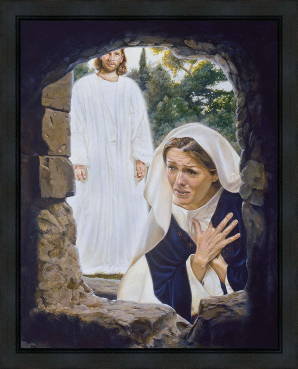 Why Weepest Thou Gallery Wrap