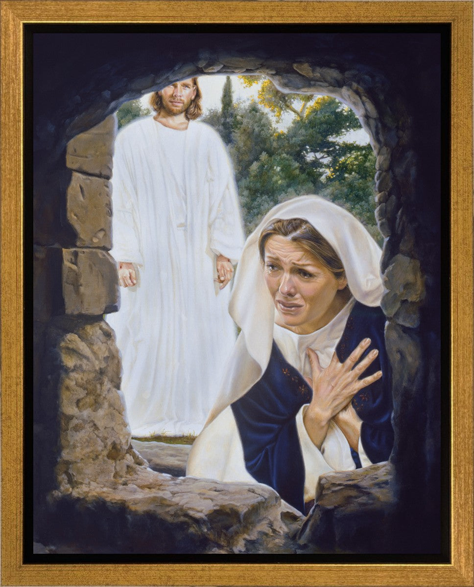 Why Weepest Thou Gallery Wrap