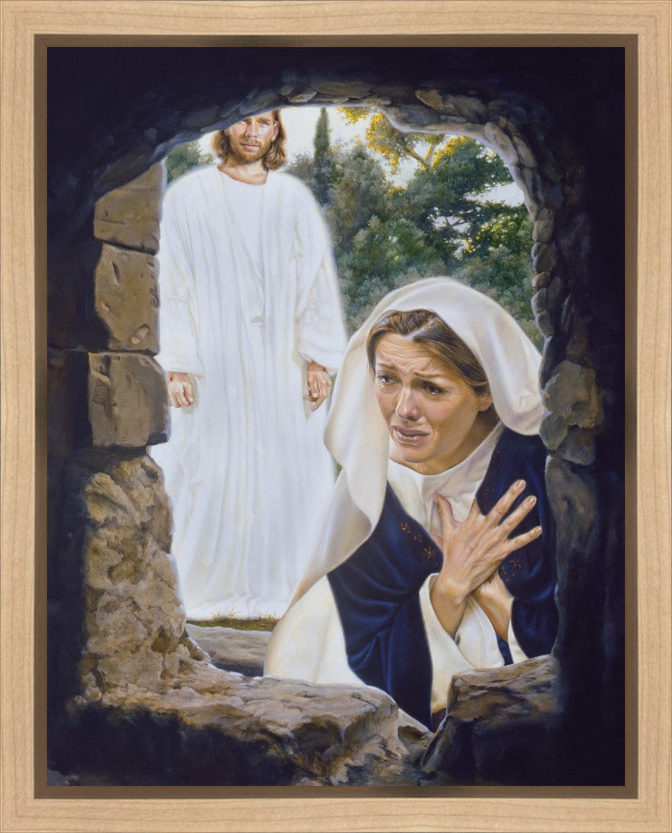 Why Weepest Thou Gallery Wrap