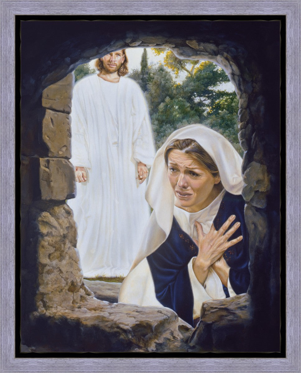 Why Weepest Thou Gallery Wrap