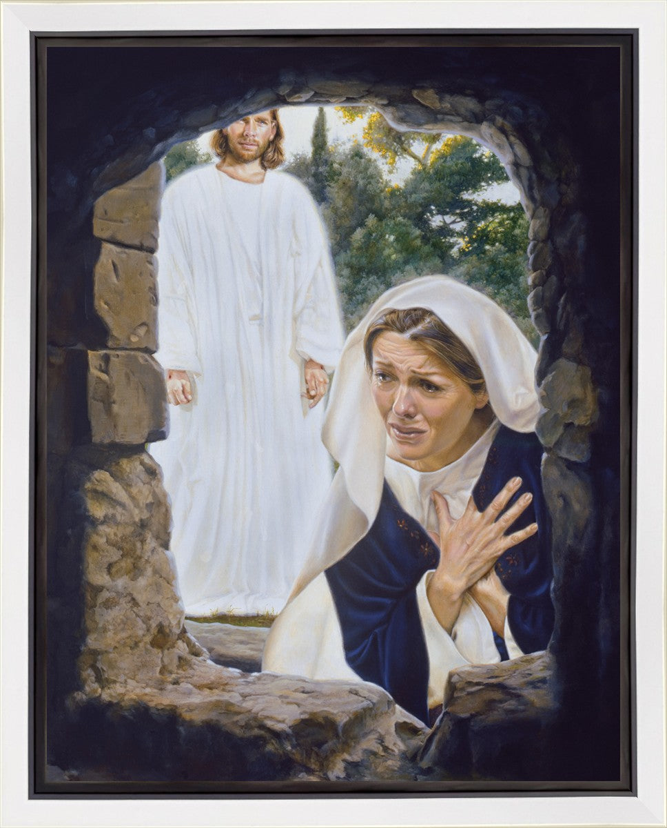 Why Weepest Thou Gallery Wrap
