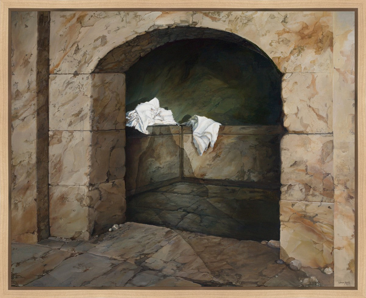 He is not Here Gallery Wrap