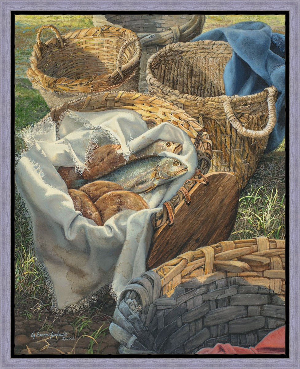 Loaves and Fishes Gallery Wrap