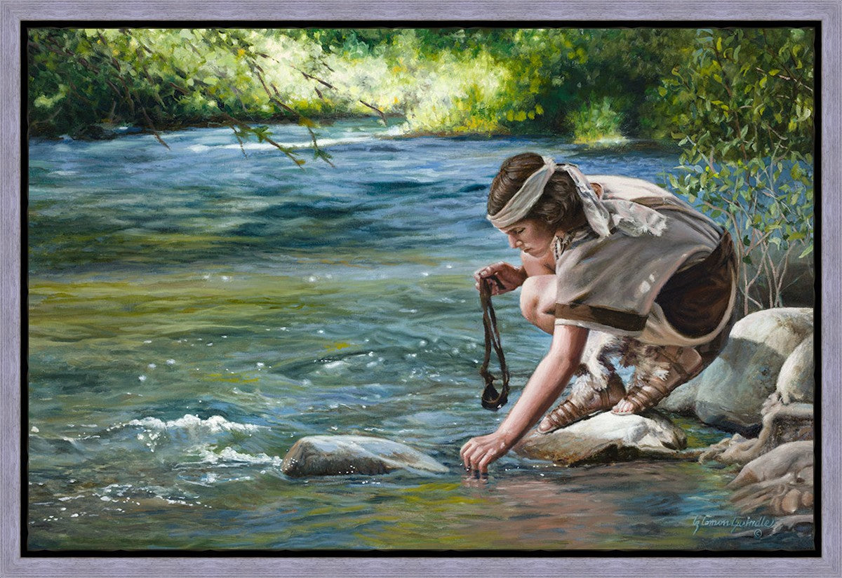 Faith to Prepare Gallery Wrap