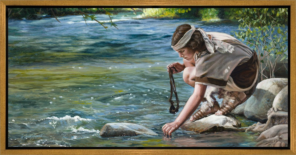 Faith to Prepare Gallery Wrap