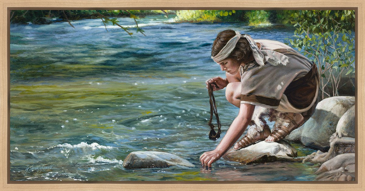 Faith to Prepare Gallery Wrap