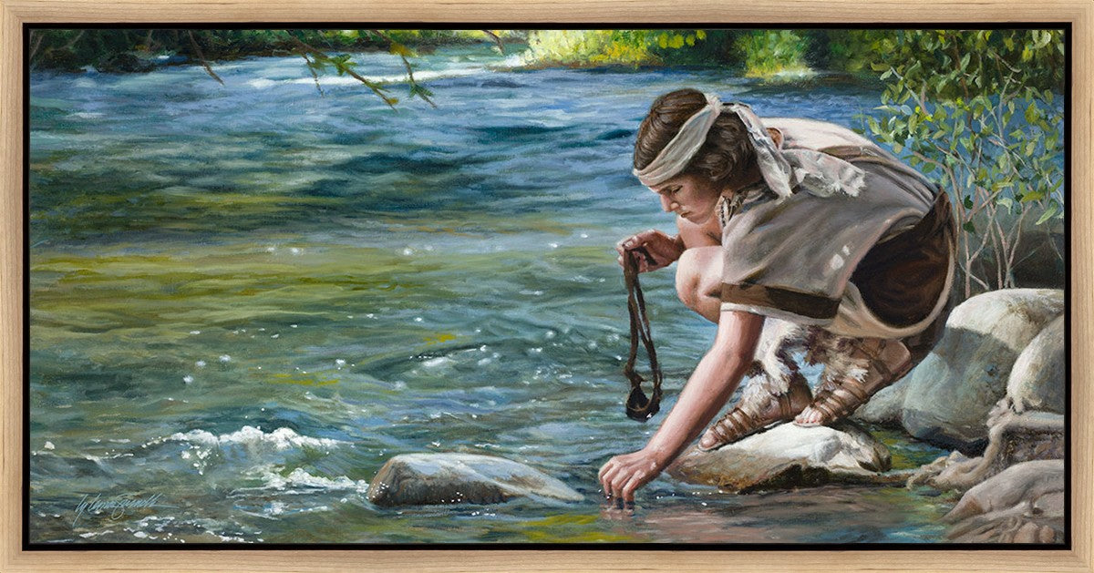 Faith to Prepare Gallery Wrap
