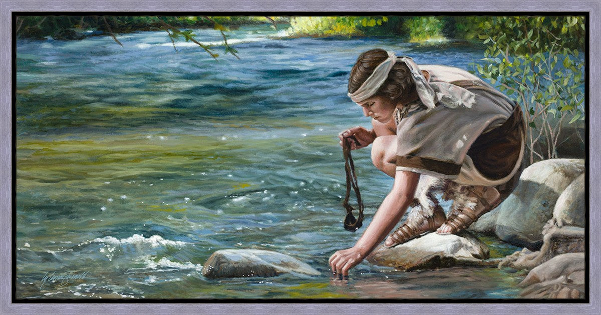 Faith to Prepare Gallery Wrap
