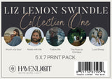 5 X 7 Print Pack by Liz Lemon Swindle Collection 1