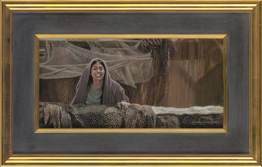 Can You Believe We Are Here? (Mary Magdalene) Original Artwork