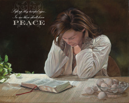 A Mother's Vigil: I Would Gather Thee (Modern)