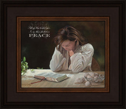 A Mother's Vigil: I Would Gather Thee (Modern)